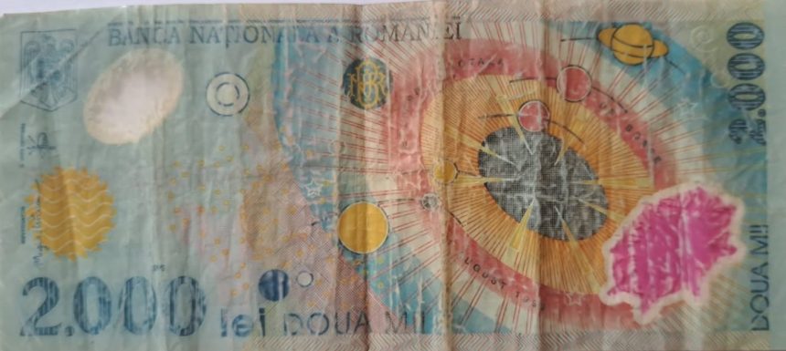 Eclipsa de Soare vizibila din Maramures Muzeul reinvie interesul pentru bancnota romaneasca dedicata eclipsei din 1999