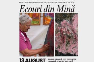 Ecouri din Mina se va desfasura la Baia Mare O expozitie inspirata de identitatea miniera a Maramuresului