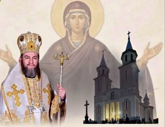 Farcasa sarbatoreste PS Iustin va sfinti biserica si noul lumanarar Credinciosii vor avea acces in Sfantul Altar