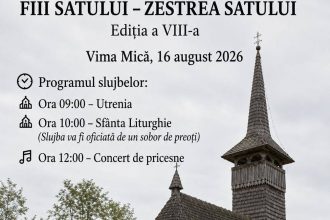 Fiii satului comoara satului editia a VIII a la Vima Mica