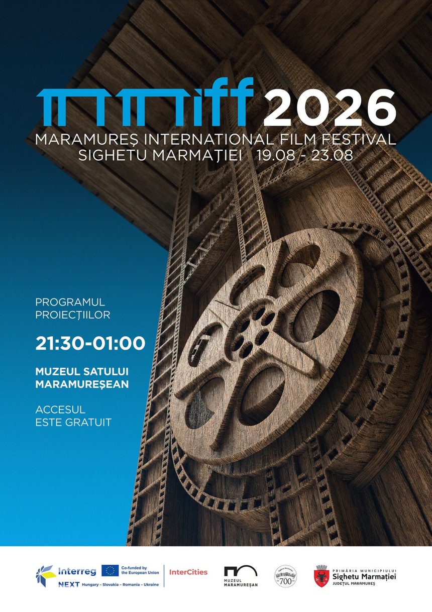 Filme sub cerul liber intr un loc plin de istorie Muzeul Satului Maramuresean transforma seara in cinema timp de cinci zile