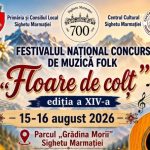 Floare de colt se intoarce la Sighet Descopera cine sunt tinerii care vor performa pe scena