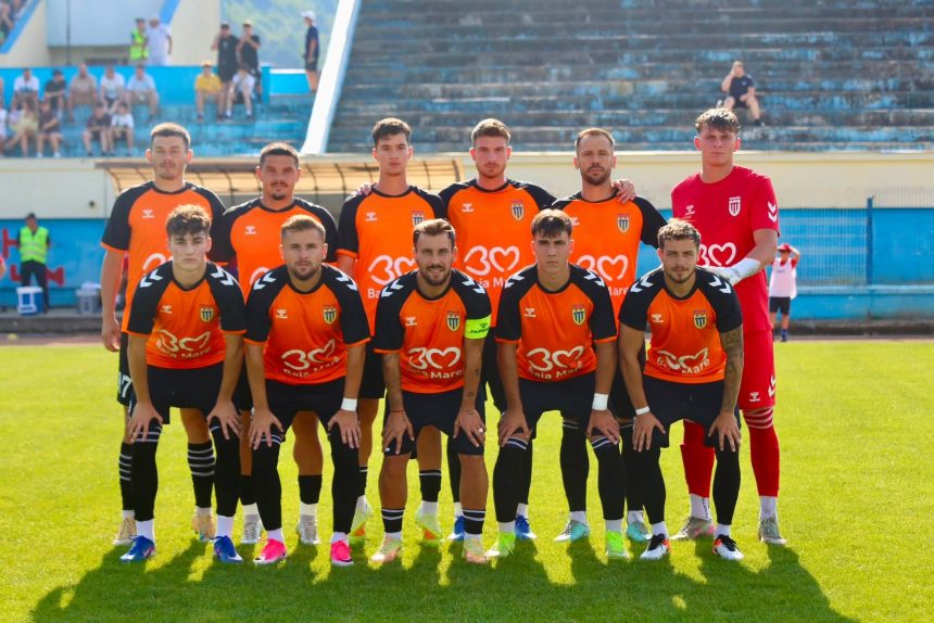 Fotbal CS Minaur Baia Mare intalneste CSM Olimpia Satu Mare in Cupa Romaniei
