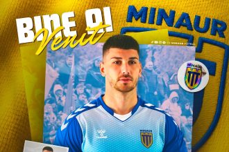 Fotbal CS Minaur Baia Mare isi consolideaza defensiva Costin Ghiocel noul aparator al echipei