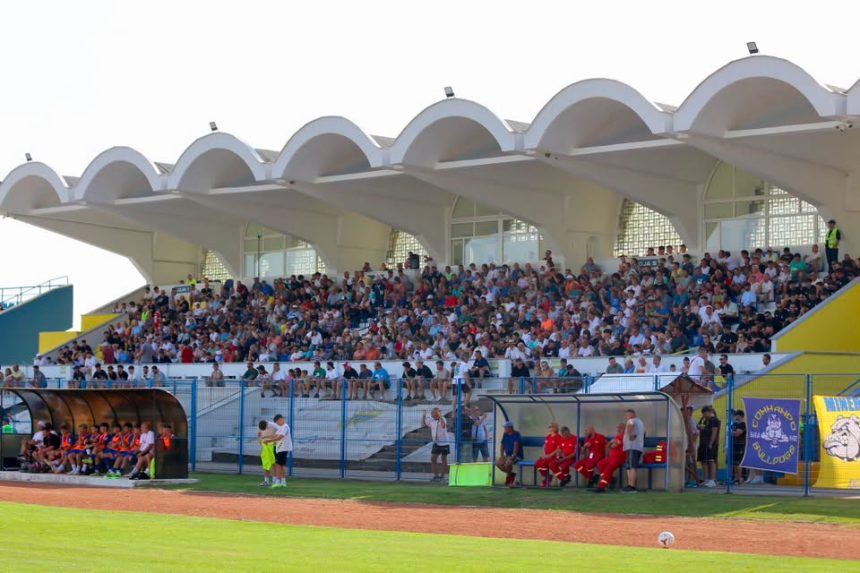 Fotbal Cupa Romniei CS Minaur Baia Mare infrunta echipa hunedoreana Corvinul