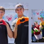 Gardul care capata culoare voluntari din SUA aduc bucurie in Baia Mare