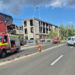 Gaz avariat de un excavator pe bulevardul Independentei din Baia Mare Traficul a fost deviat
