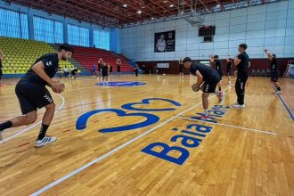 Handbal masculin CS Minaur Baia Mare pregatiri intense inainte de noul sezon
