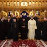 Hirotonie intru ierodiacon la Manastirea Sfanta Ana Rohia Monahul Nicodim a fost hirotonit pentru slujirea diaconasca