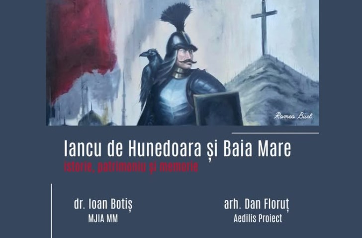 Iancu de Hunedoara reamintit baimarenilor un eveniment dedicat voievodului la Muzeul Judetean