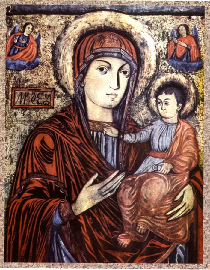 Icoana Maicii Domnului de la Nicula restaurare si controverse Cum a fost modificata infatisarea icoanei miraculoase