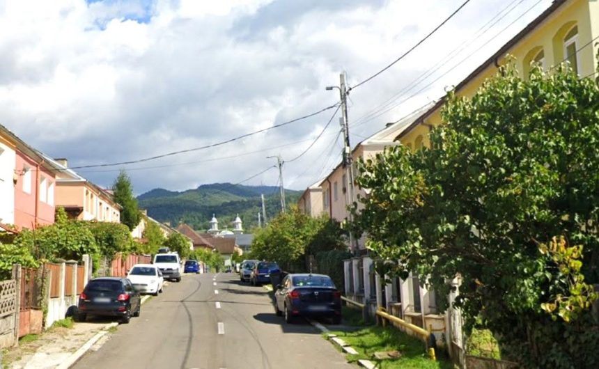 Incep lucrarile de modernizare pe Aleea Minerilor din Baia Sprie Soferii sunt rugati sa elibereze drumul