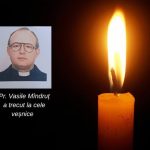 Inmormantarea parintelui Vasile Mindrut va avea loc miercuri la biserica greco catolica Sfanta Maria din Baia Mare