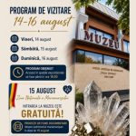 Intrare liberala Muzeul de Mineralogie din Baia Mare de Ziua Nationala a Maramuresului Ce program au vizitatorii in weekend