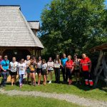 Jandarmii montani din Cavnic alaturi de concurentii la competitia Lupul Daco Spartan de la Breb
