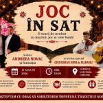 Joc in sat la Chechis muzica traditii si voie buna pe 15 august