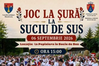 Jocul de la Sura revine la Suciu de Sus o sarbatoare a traditiei si a sufletului maramuresean