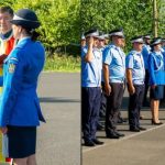 Juramant si promovari in grad la Jandarmeria Maramures