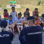 Lectii diferite pentru copii in cadrul proiectului Comunitate fara bariere