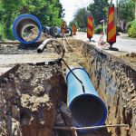Lucrari la reteaua de canalizare pe strada George Cosbuc din Baia Mare programate pana la sfarsitul lunii octombrie