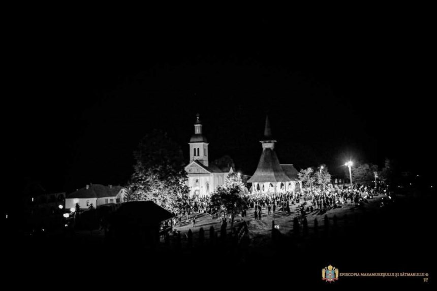Manastirea Moisei isi celebreaza hramul de Adormirea Maicii Domnului Programul slujbelor pentru 14 si 15 august