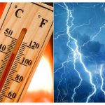 Maramures afectat de fenomene meteorologice extrem Canicula insuportabila si furtuni puternice sub atentionari ANM