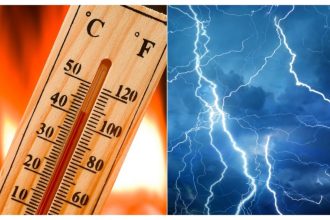 Maramures afectat de fenomene meteorologice extrem Canicula insuportabila si furtuni puternice sub atentionari ANM