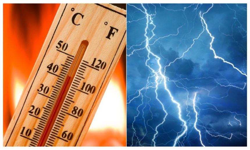 Maramures afectat de fenomene meteorologice extrem Canicula insuportabila si furtuni puternice sub atentionari ANM