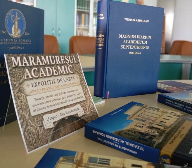 Maramuresul academic o expozitie de carte dedicata Zilei Nationala a Maramuresului