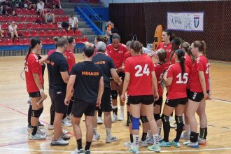 Minaur cedeaza in primul meci amical al verii in fata campioanei