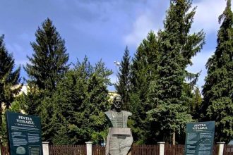 Nemuritorul Pintea Eroul Maramuresului omagiat la Inspectoratul de Jandarmi
