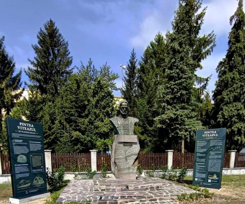 Nemuritorul Pintea Eroul Maramuresului omagiat la Inspectoratul de Jandarmi