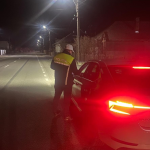 Noapte cu alcool la volan sofer de 30 de ani oprit in Baia Mare