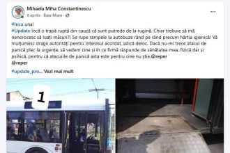 O baimerianca in scaun cu rotile sol solicita verificarea rampelor de acces din autobuzele URBIS Accesibilitatea inseamna siguranta nu doar prezenta unei rampe