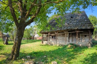 O pagina de istorie din Vadu Izei pastrata pentru viitor Casa Kazar pe cale de restaurare
