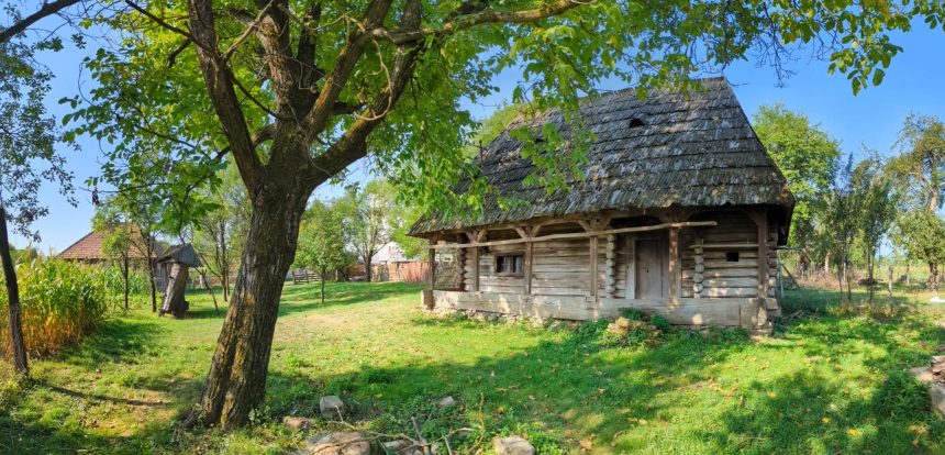 O pagina de istorie din Vadu Izei pastrata pentru viitor Casa Kazar pe cale de restaurare
