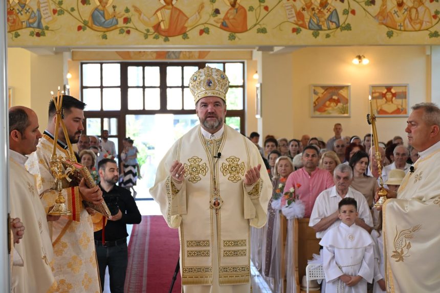 PS Vasile Bizau va oficia in Baia Mare si Ieud in Duminica a X a dupa Rusalii