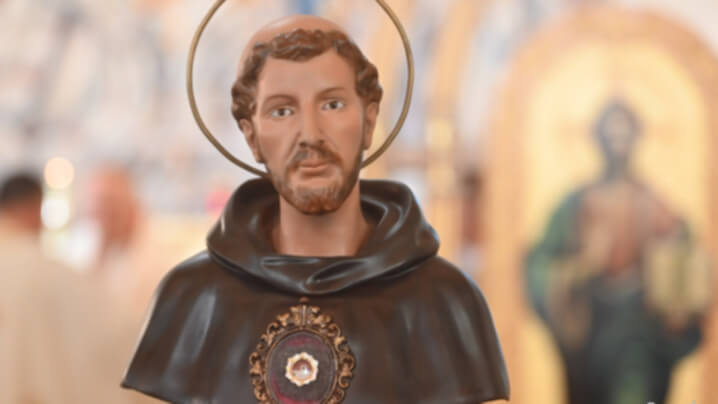 Pelerinaj national cu relicva Sfantului Francisc de Assisi la Baile Borsa Doua zile de rugaciune si venerare