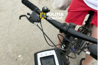 Pietoni biciclisti si utilizatori de trotinete sub supervgherea politistilor din Maramures 439 de amenzi intr o saptamana