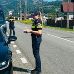 Politistii monitorizeaza traficul pe DN 18 Aciune BLITZ intre Petrova si Viseu de Sus