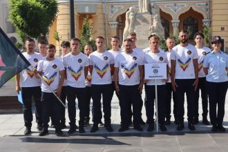 Pompierii voluntari din Recea reprezinta Maramuresul la competitia nationala de profesionism