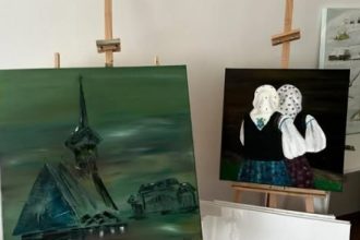 Prietenii incearca sa o ajute pe Delia Doua tablouri scoase la licitatie pentru a o sustine pe femeia care se confrunta cu aceeasi boala ce i a luat sotul