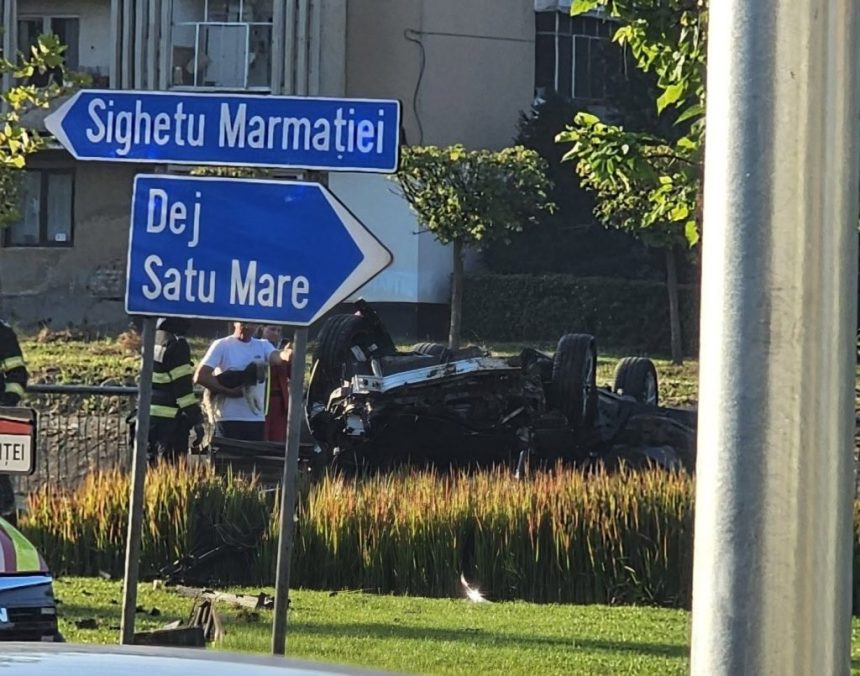 Primele concluzii ale politiei in legatura cu accidentul din Baia Mare Softerul a patruns pe contrasens intr o zona de lucrari si s a rasturnat