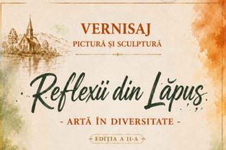 Reflexii din Lapus expozitie de pictura si sculptura la Targu Lapus