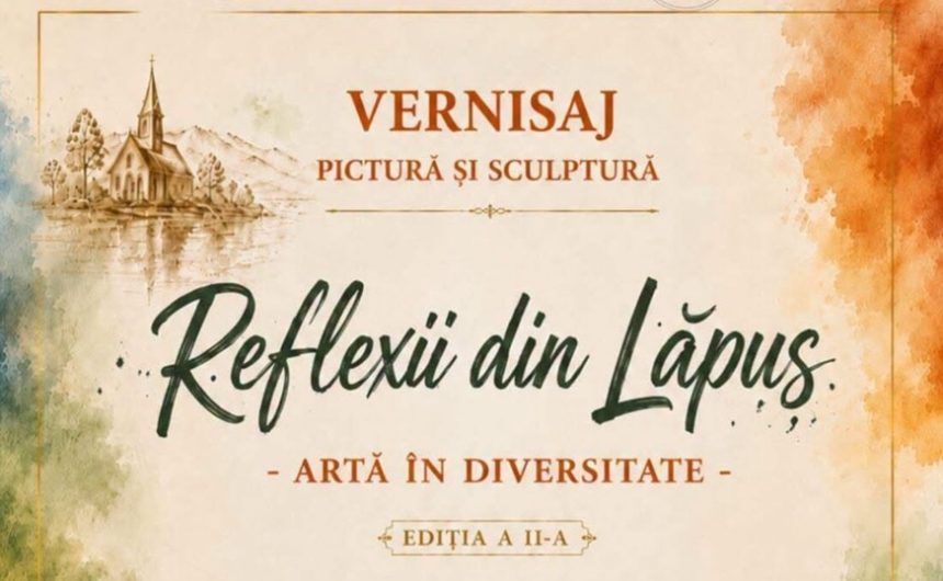 Reflexii din Lapus expozitie de pictura si sculptura la Targu Lapus