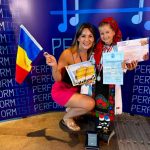 SARA MARIA BUTCURE PE PODIUMUL INTERNATIONAL O realizare deosebita la Istanbul
