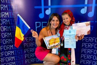 SARA MARIA BUTCURE PE PODIUMUL INTERNATIONAL O realizare deosebita la Istanbul