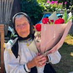 Satul Manastirea din Maramures sarbatoreste o noua centenara La 100 de ani matusa Dote a impresionat pe toti recitand o balada invatata in copilarie