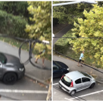 Scandaluri aproape in fiecare seara pe o strada din Baia Mare Un barbat a fost internat la spital in urma unei altercatii cu un grup de tineri