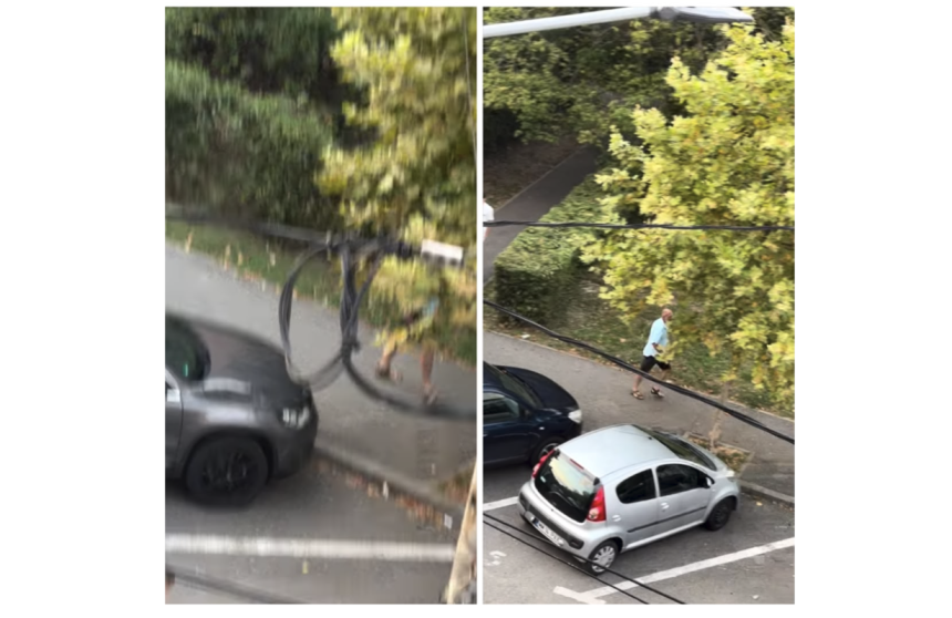 Scandaluri aproape in fiecare seara pe o strada din Baia Mare Un barbat a fost internat la spital in urma unei altercatii cu un grup de tineri